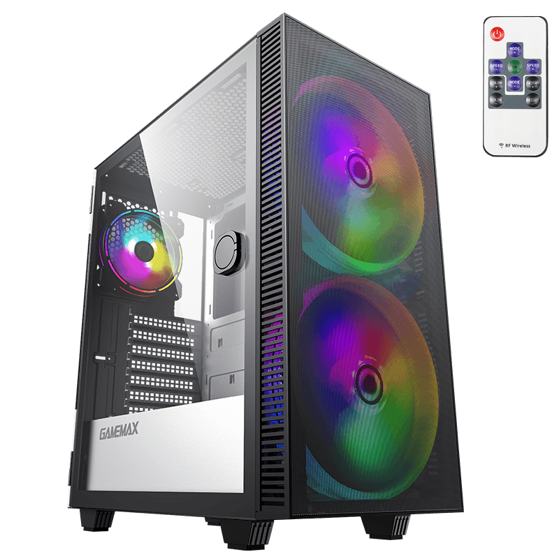 GAMEMAX Aero E-ATX GAMING CASE GAMEMAX Aero E-ATX GAMING CASE